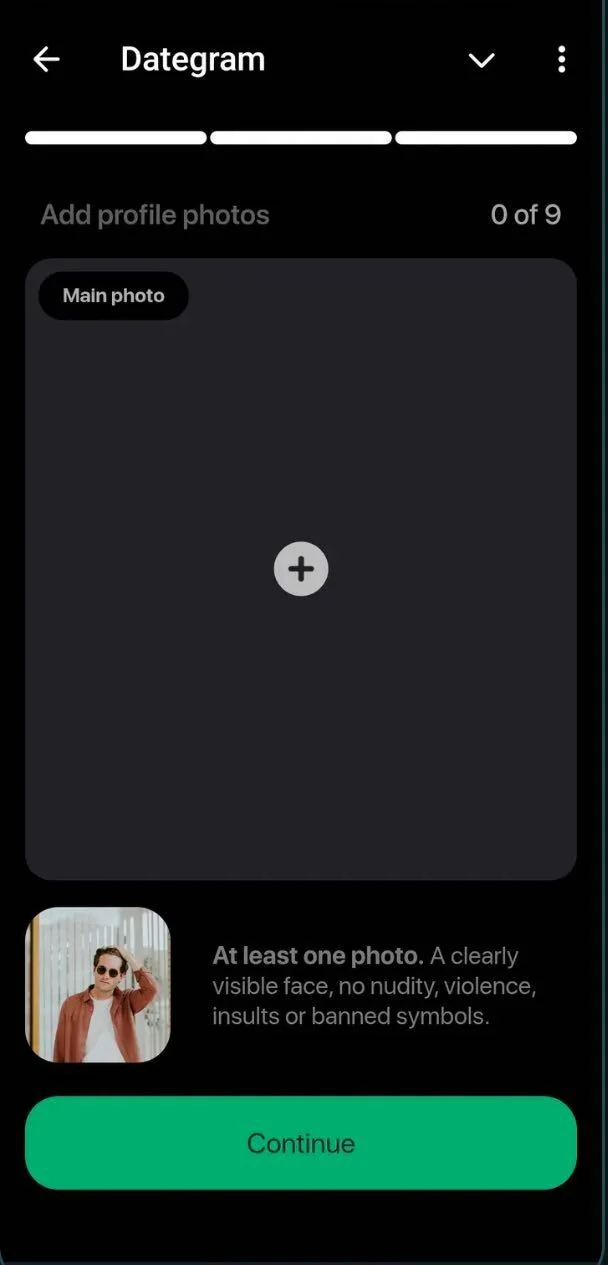 Dategram | Dating — Preview 4