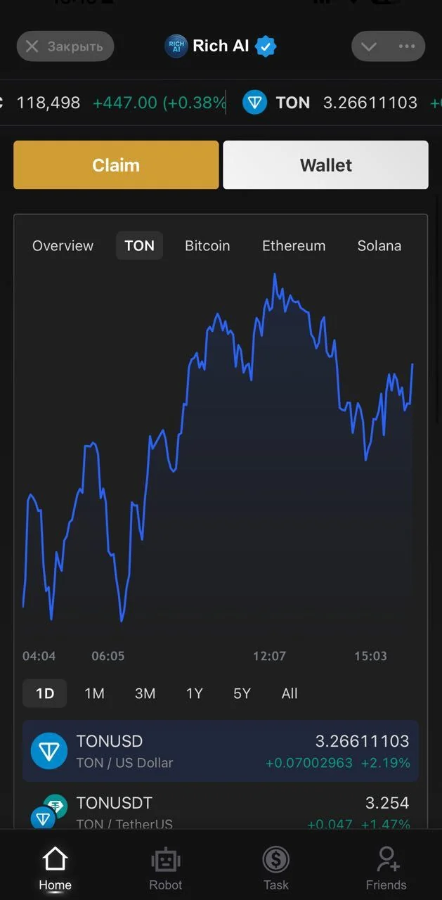 Rich AI App — Preview 2