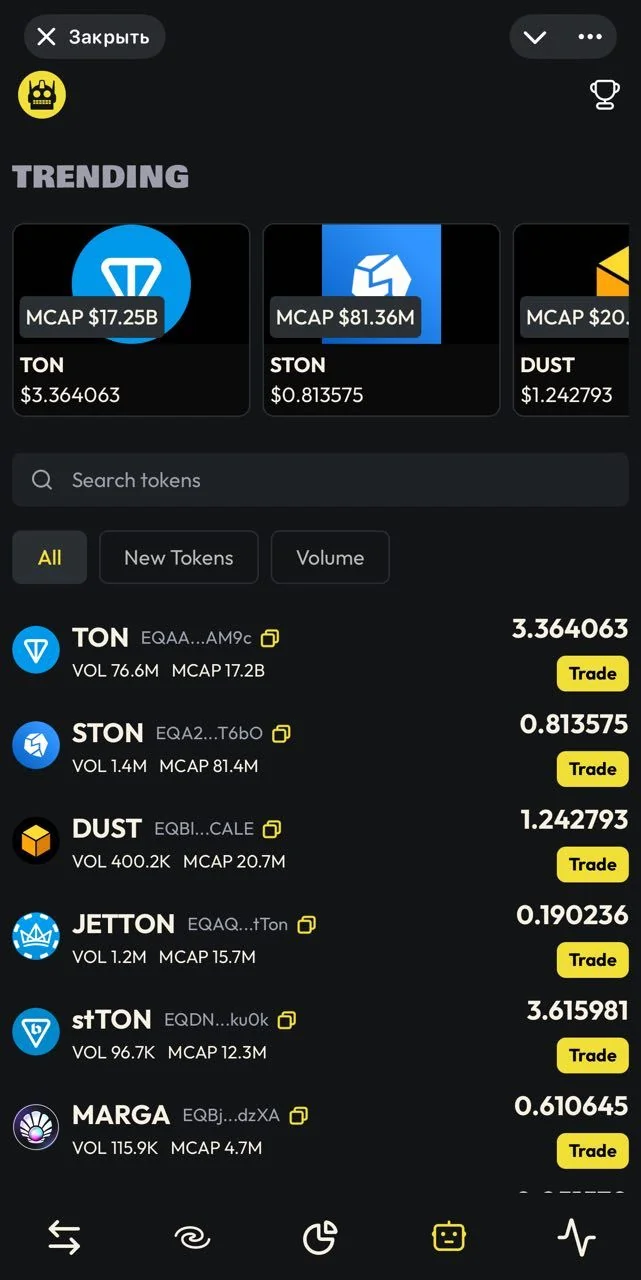 Titan Trade Bot 🤖 — Preview 4