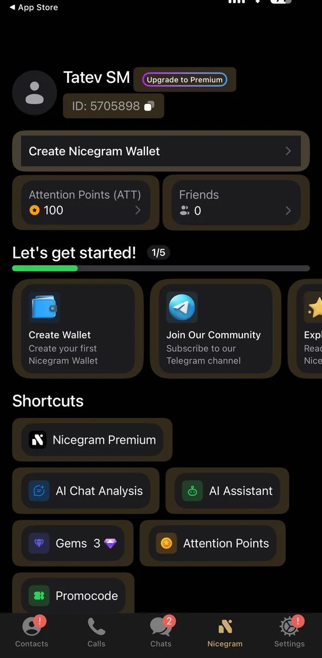 Nicegram Bot — Превью 3