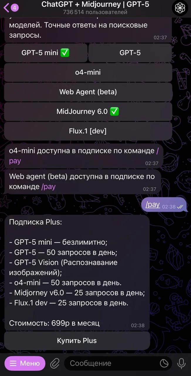 ChatGPT + Midjourney | GPT-5 β Preview 5
