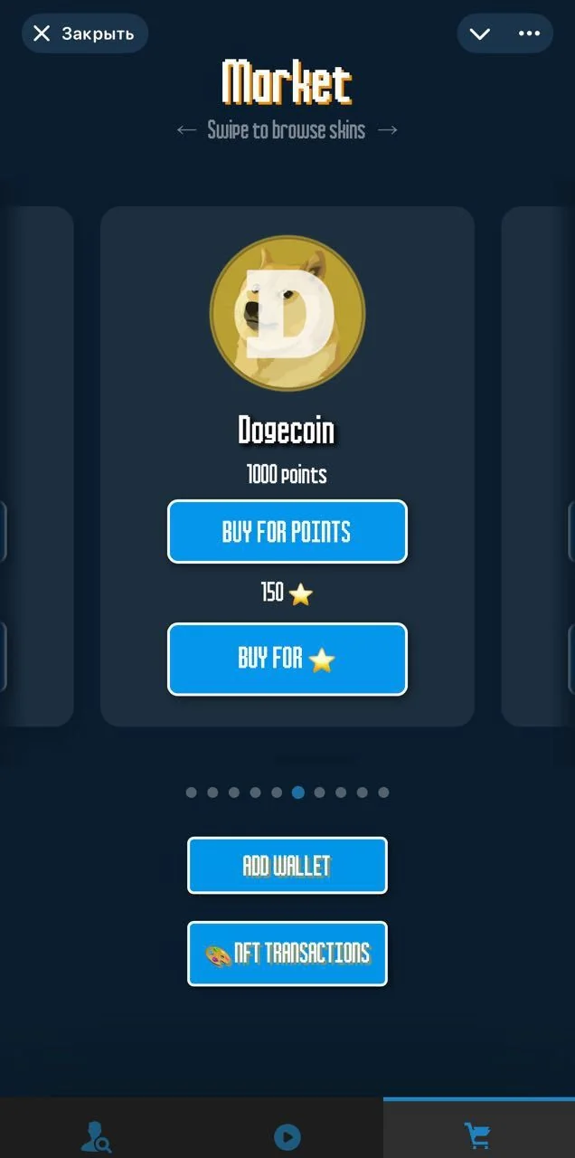 FlappyCoinBot — Pratinjau 5
