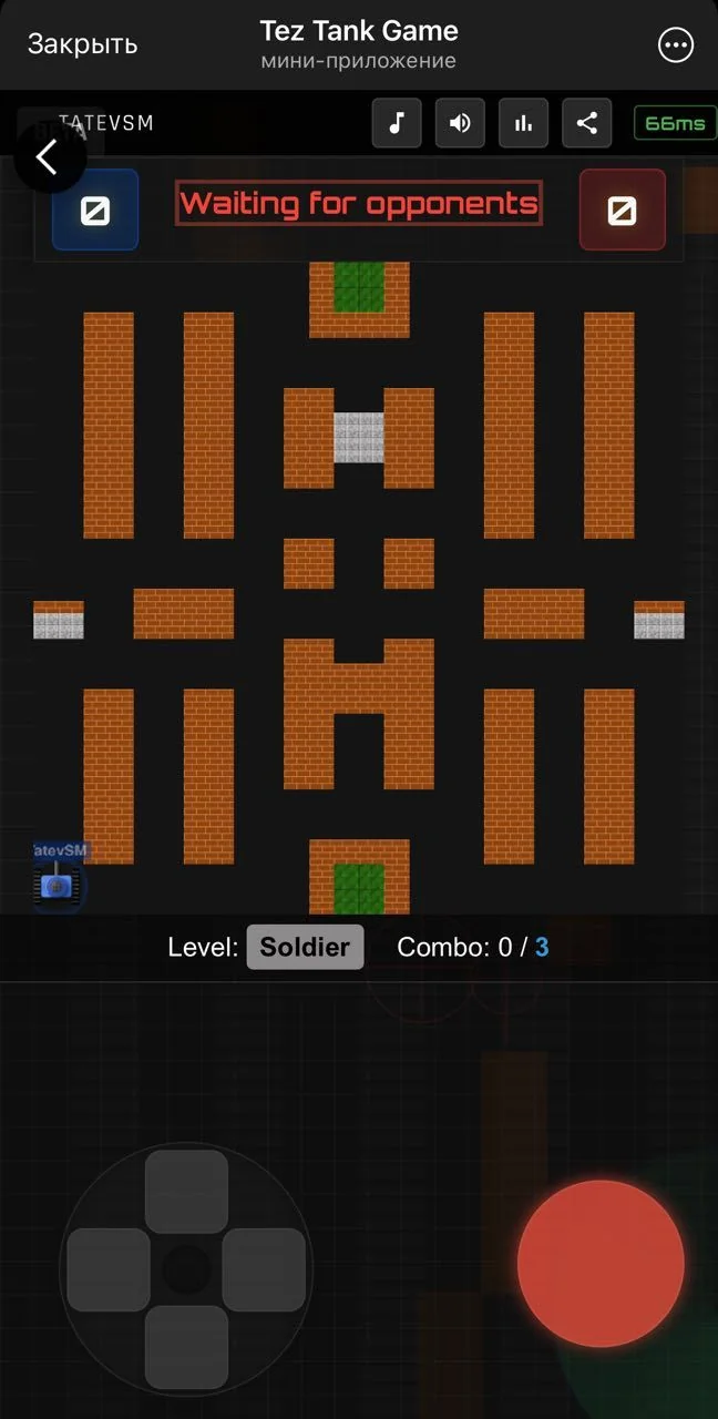 Tez Tank Game — Preview 1