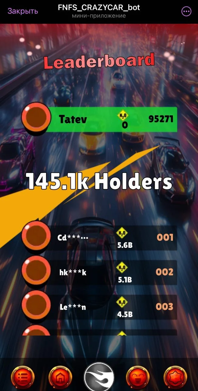 FNFS_CRAZYCAR_bot — Preview 2