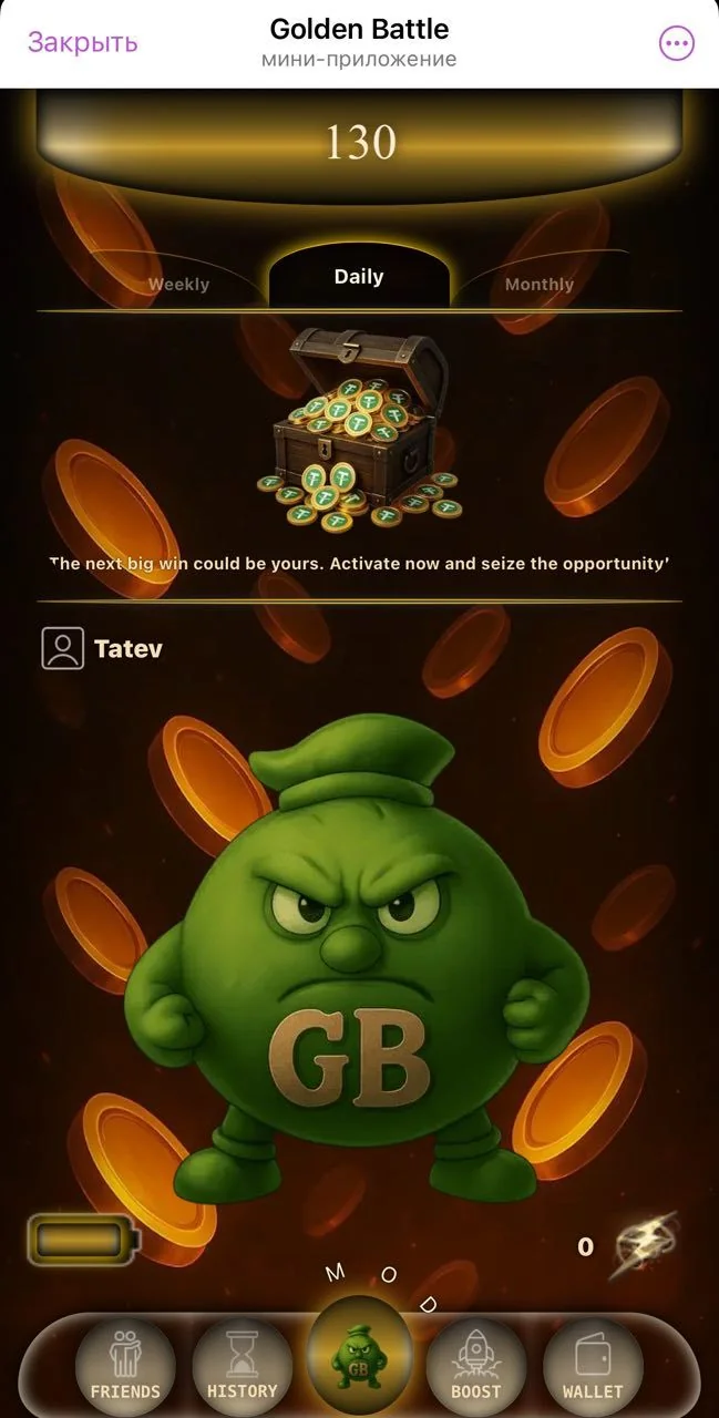 Golden Battle — Pratinjau 2
