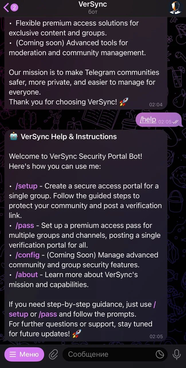 VerSync — Preview 3