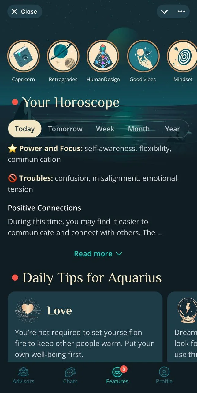 Atrix – Astrology & Expert Advice — Preview 3