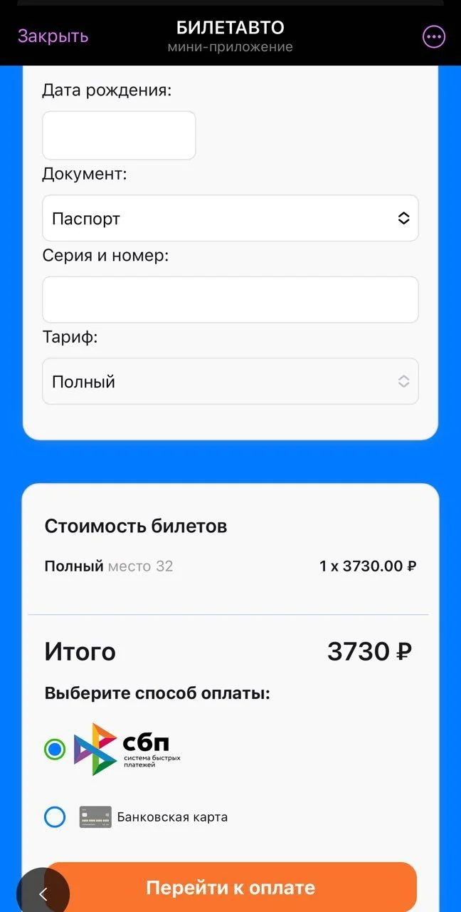 BILETAVTO — Preview 4