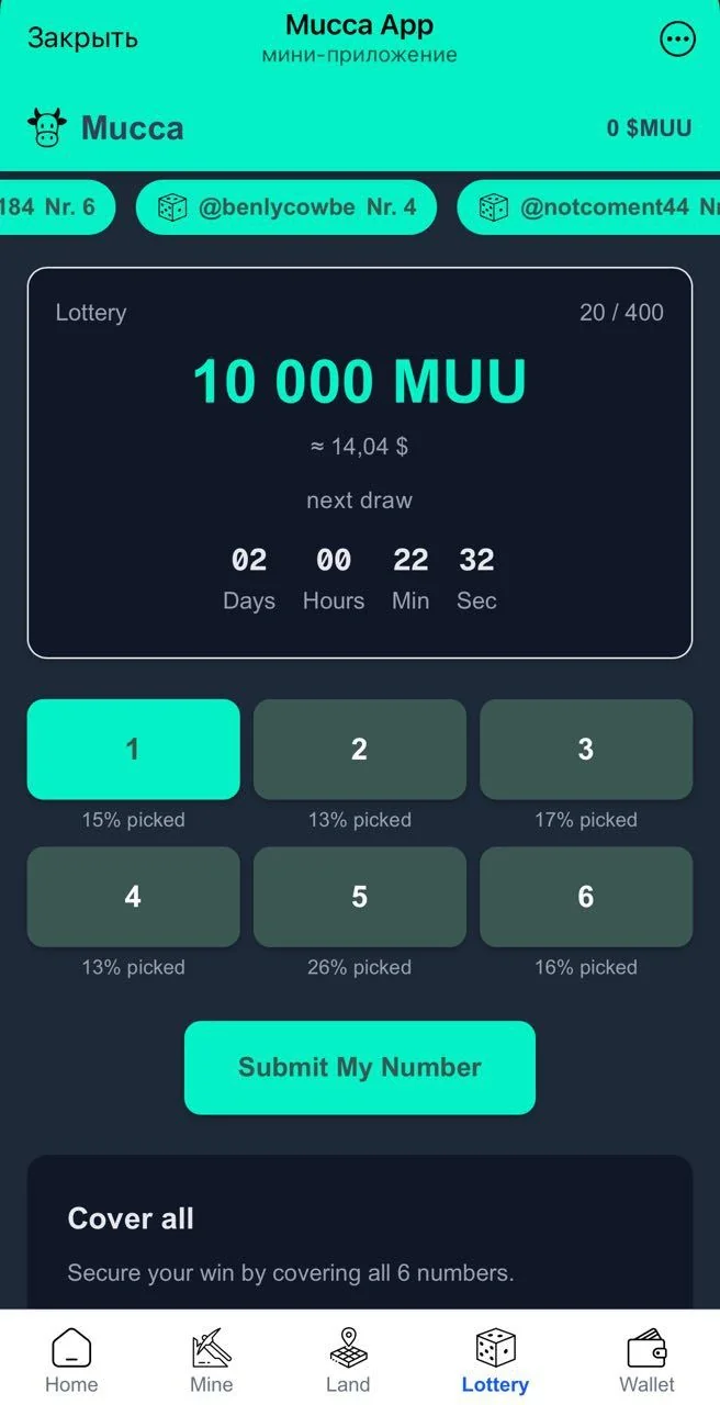 Mucca — Pratinjau 4