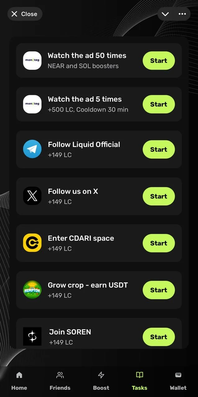 Liquid Coin — Превью 5
