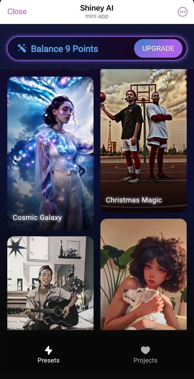 Shiney AI — Preview 3