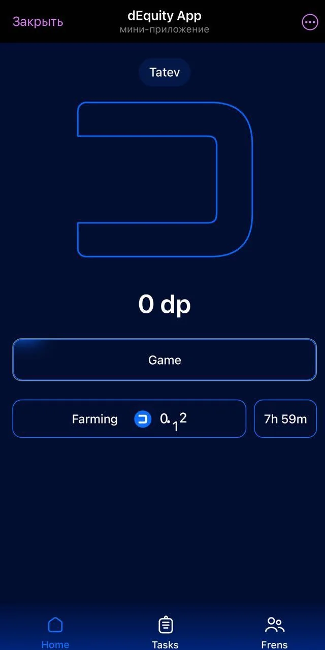 dEquity App — Preview 3