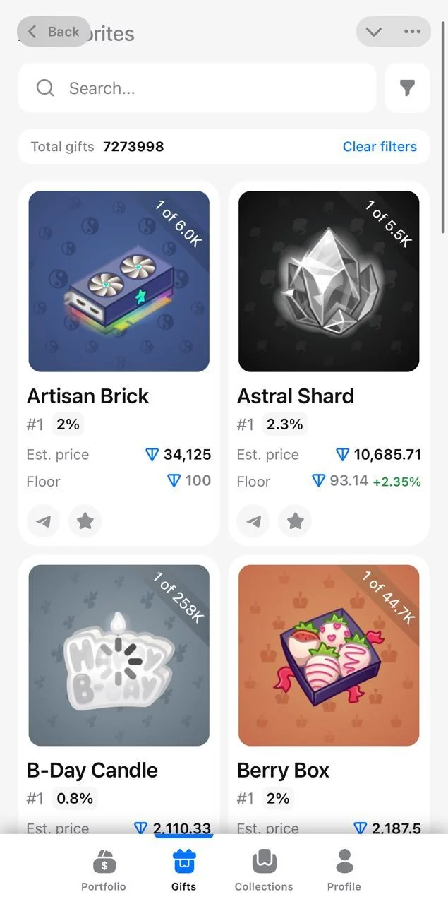 xGift — Preview 3