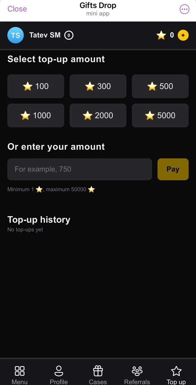 Gifts Drop — Preview 3