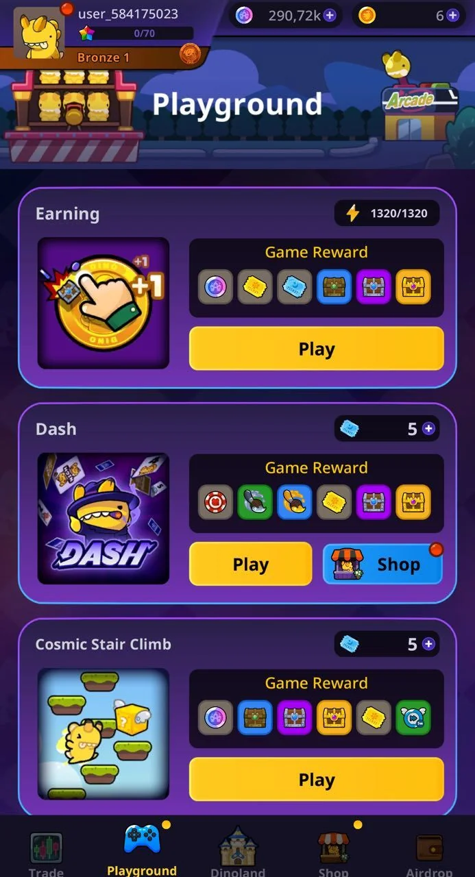 DinoTycoon — Preview 2
