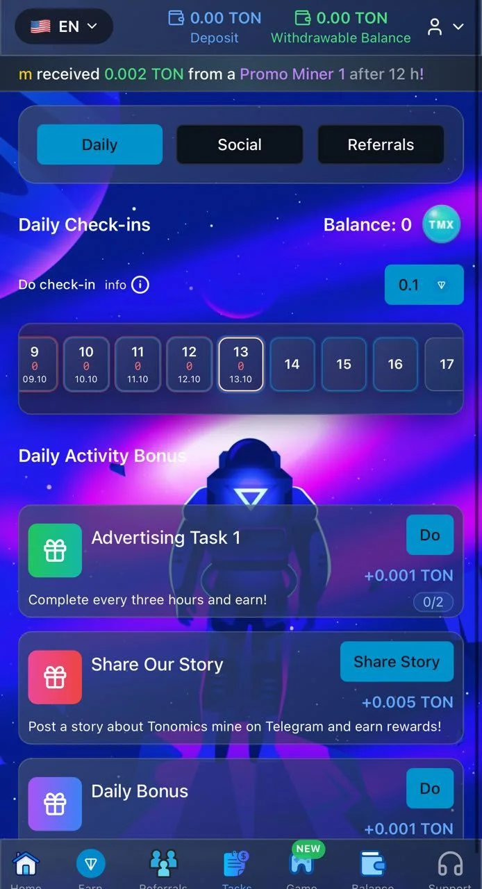 Tonomics — Pratinjau 4