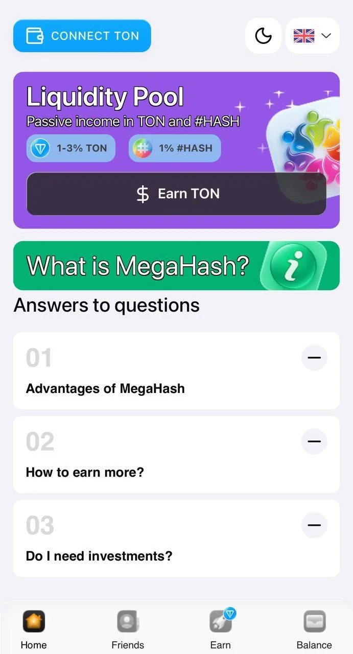 MegaHash // Bot — Pratinjau 4