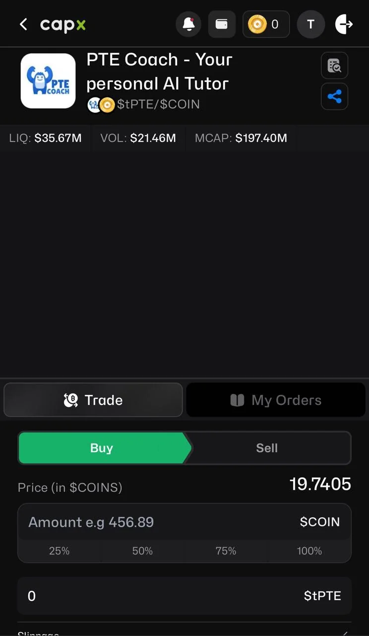 Capx SuperApp — Превью 4
