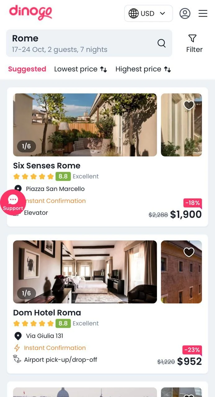 DinoGo Travel — Preview 3