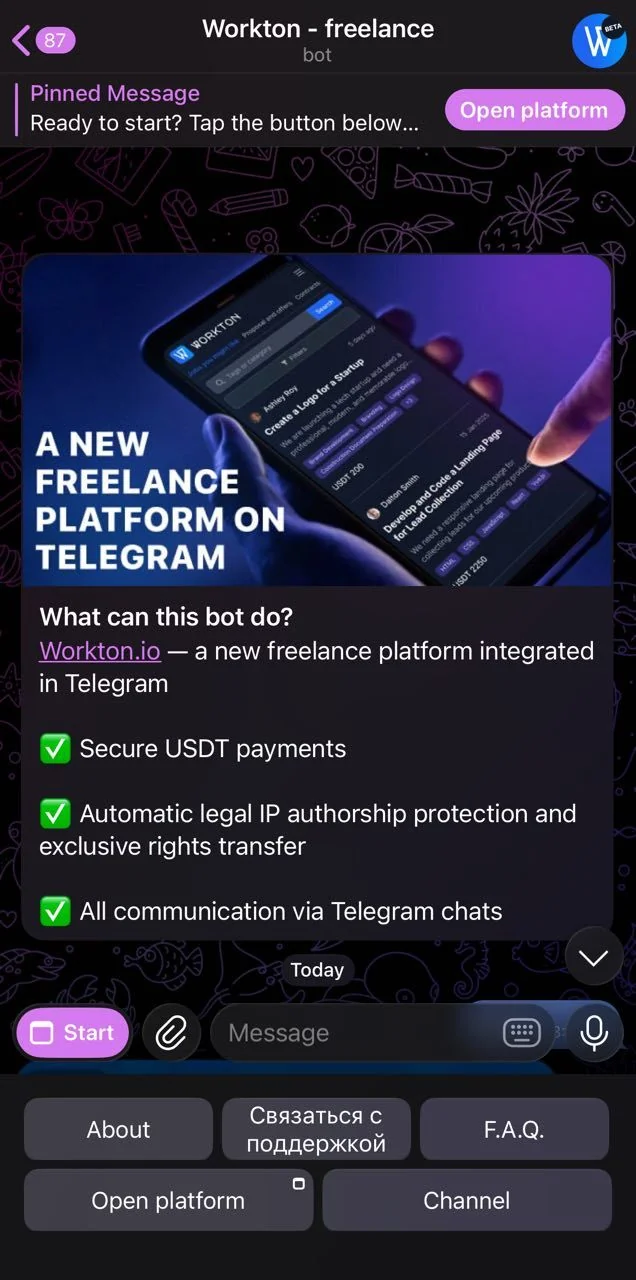 Workton - freelance — Preview 1