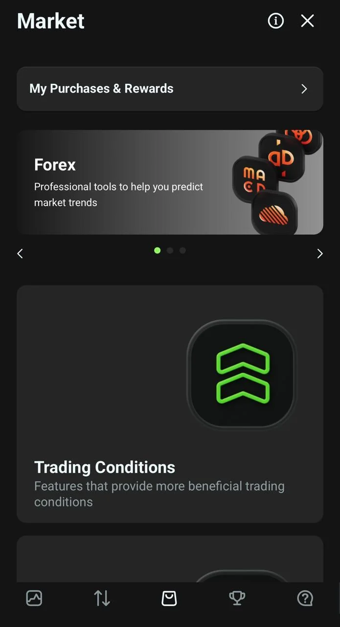 Olymptrade — Pratinjau 4