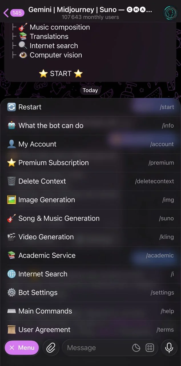 Gemini | Midjourney | Suno — 🅒🅗🅐🅣🅛🅔™ — Preview 4
