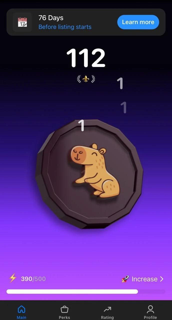 Capibara Coin — Preview 1