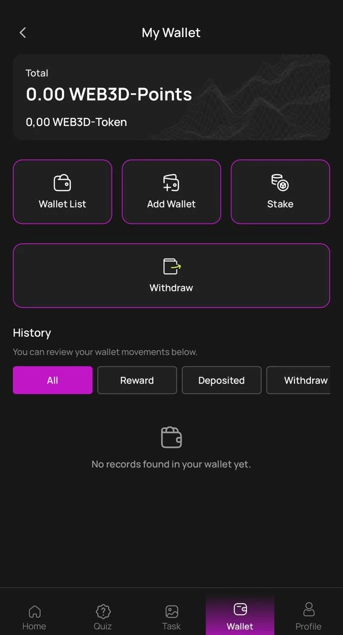 Web3D Mini App — Preview 4
