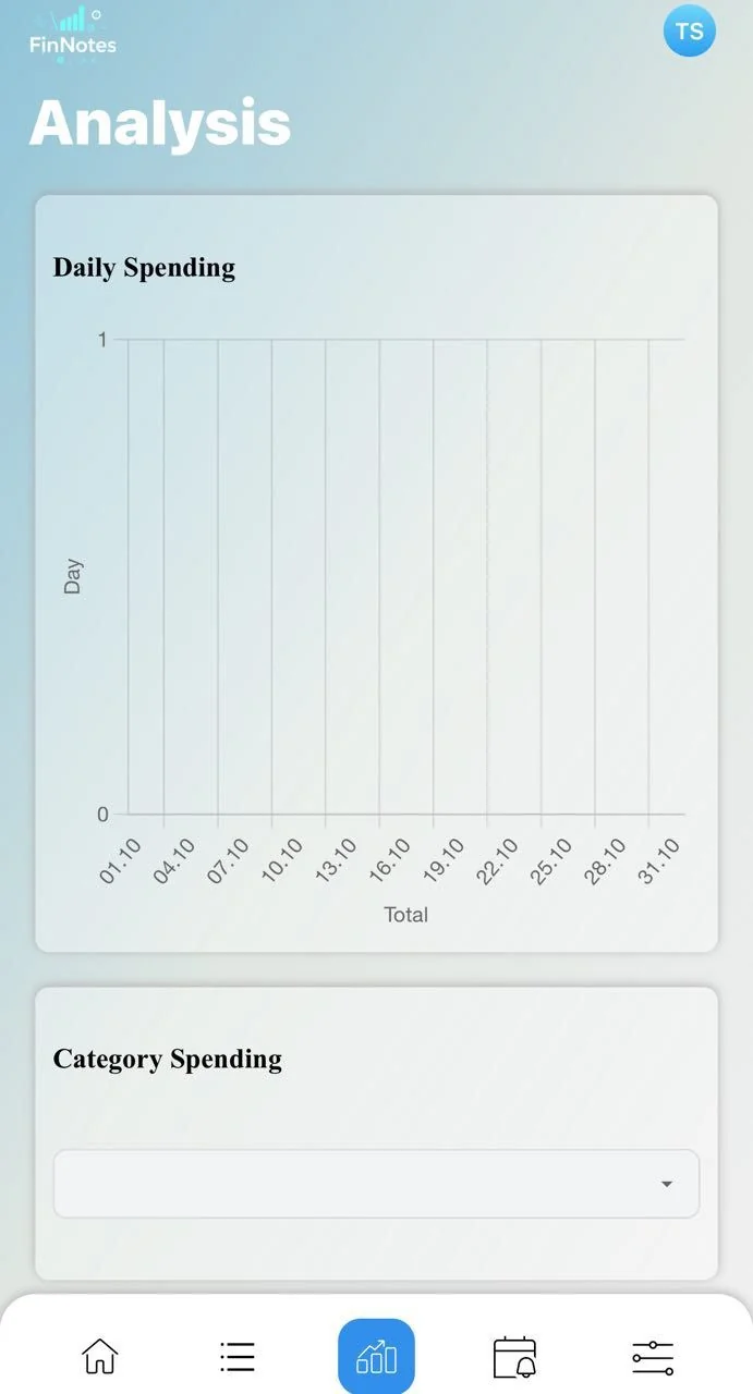 FinNotes — Preview 3