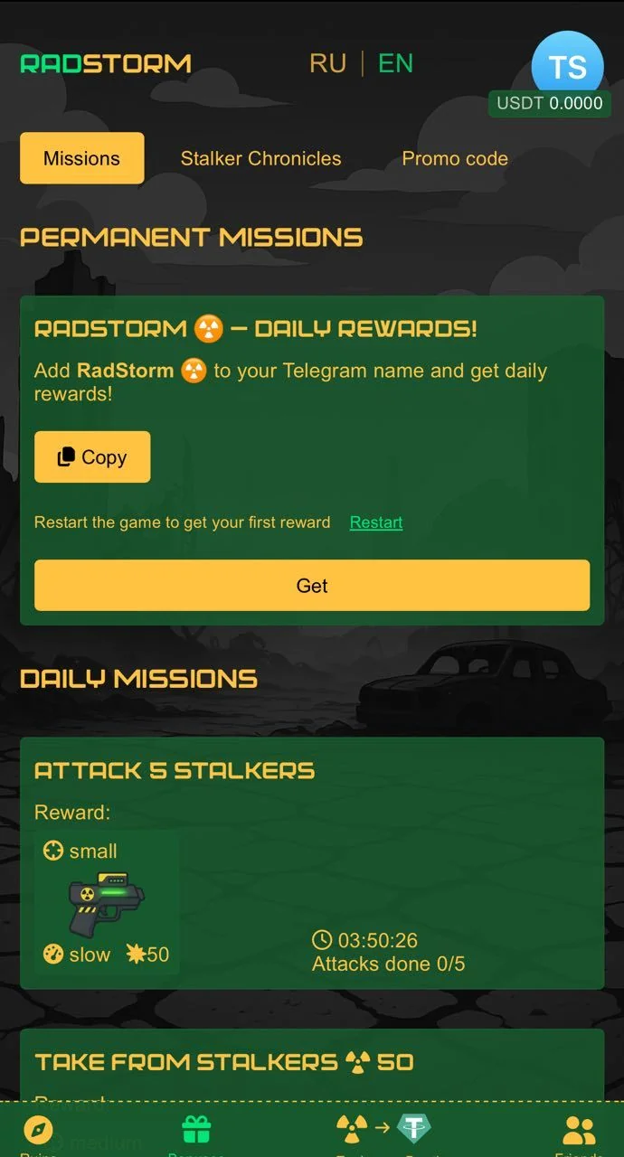 RadStorm Game — Превью 5