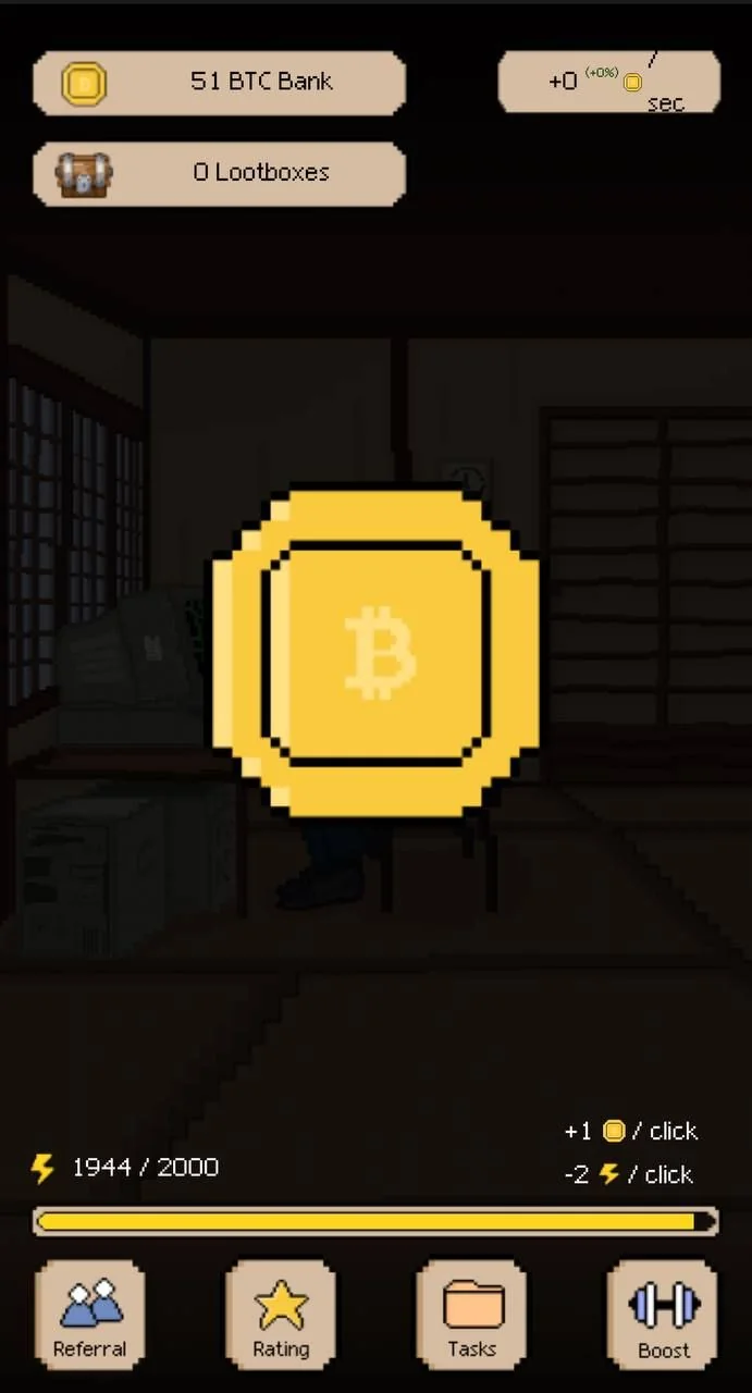 Satoshi Clicker — Preview 2