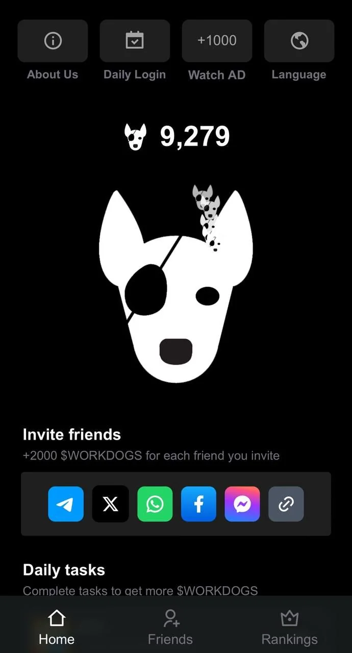 WORK DOGS — Preview 1