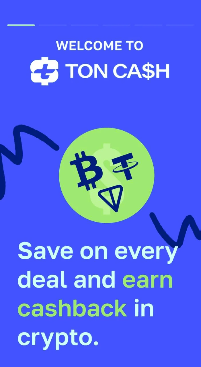 TONCA$H App — Preview 2