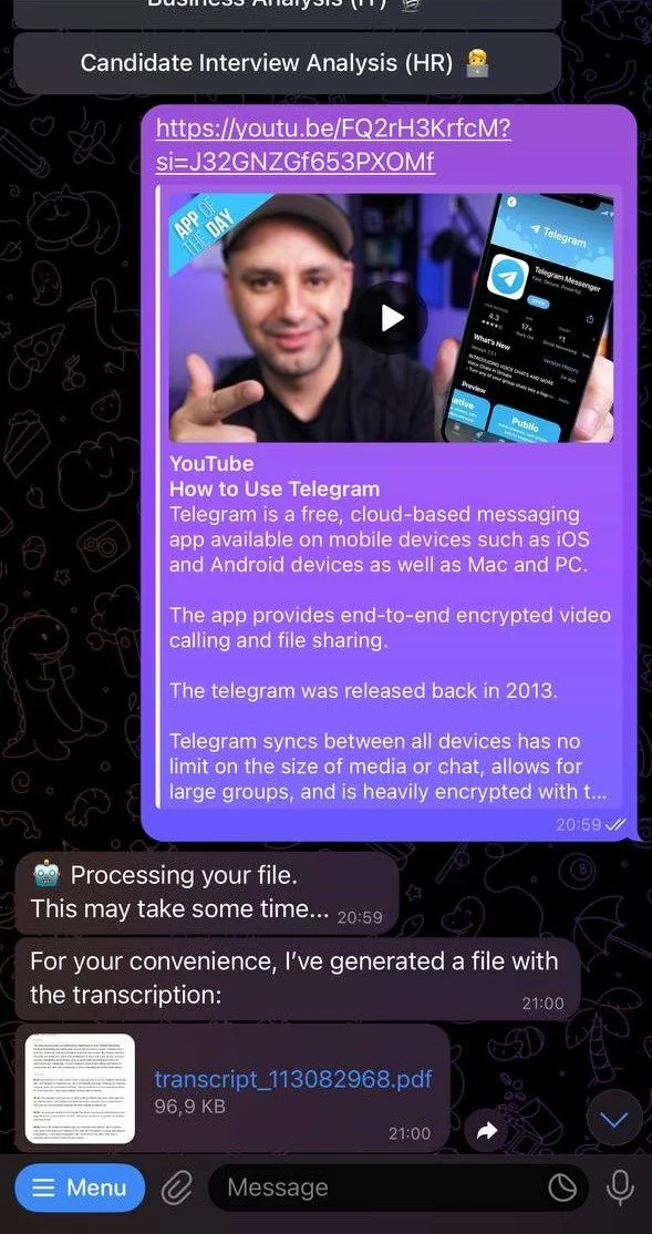 Memo AI. Audio to Text — Preview 4