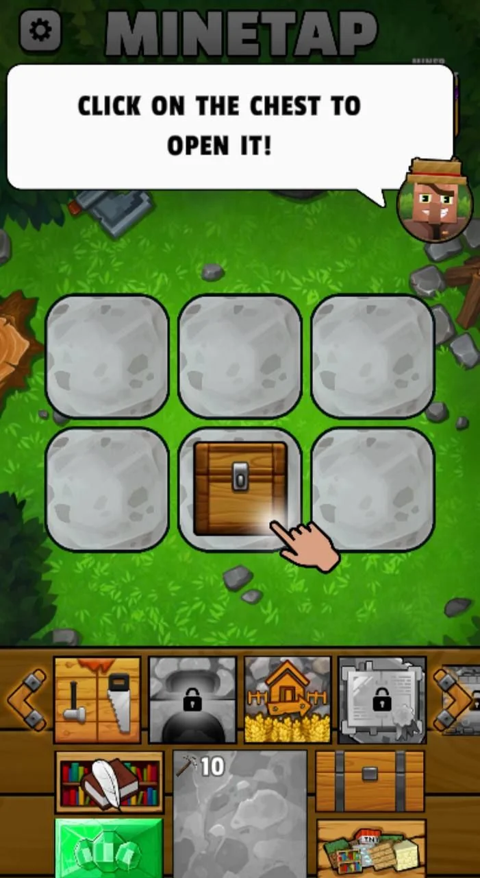 Minetap — Preview 1