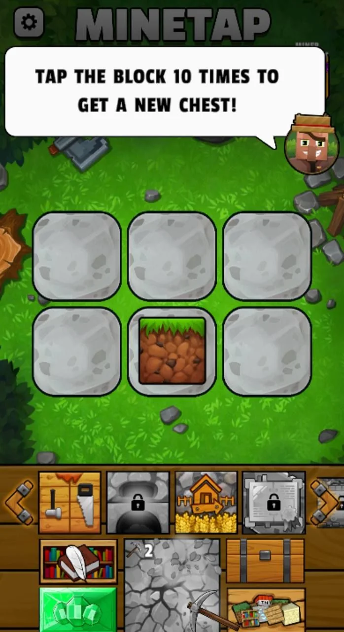 Minetap — Preview 2
