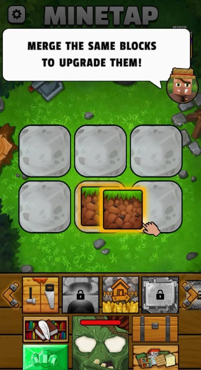 Minetap — Preview 3