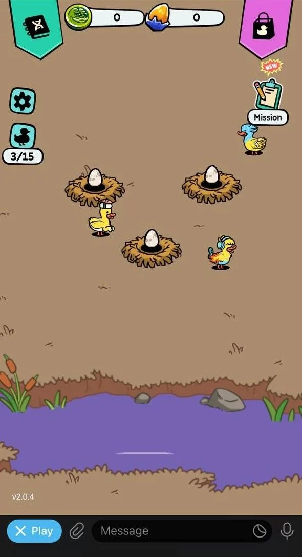 QuackQuack — Pratinjau 1