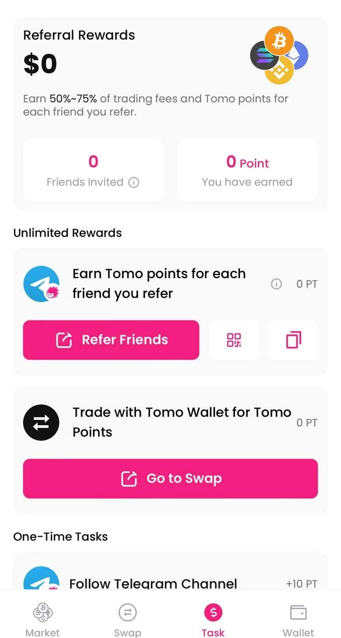 Tomo Wallet — Preview 3