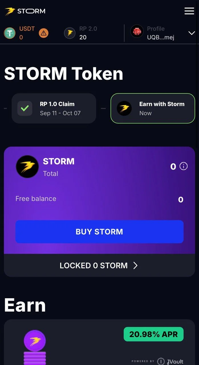 Storm Trade Bot — Preview 4
