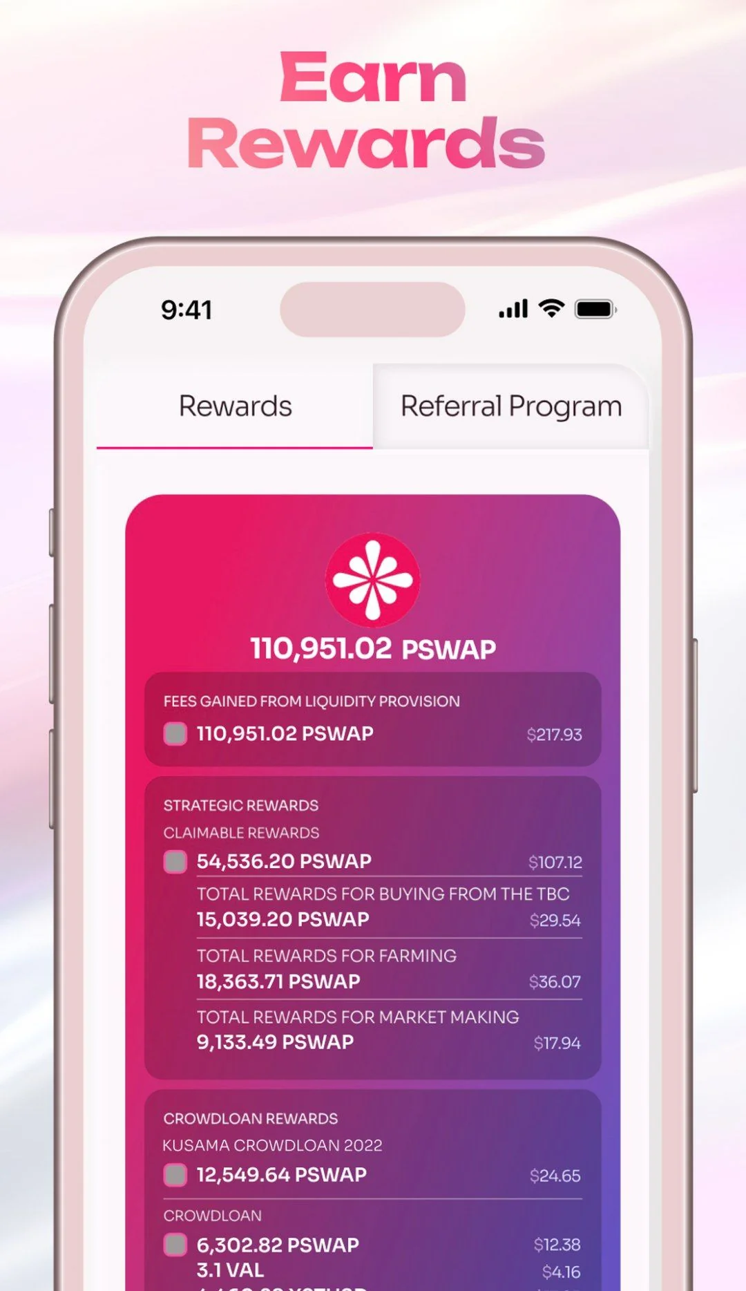 Polkaswap.io — Превью 5