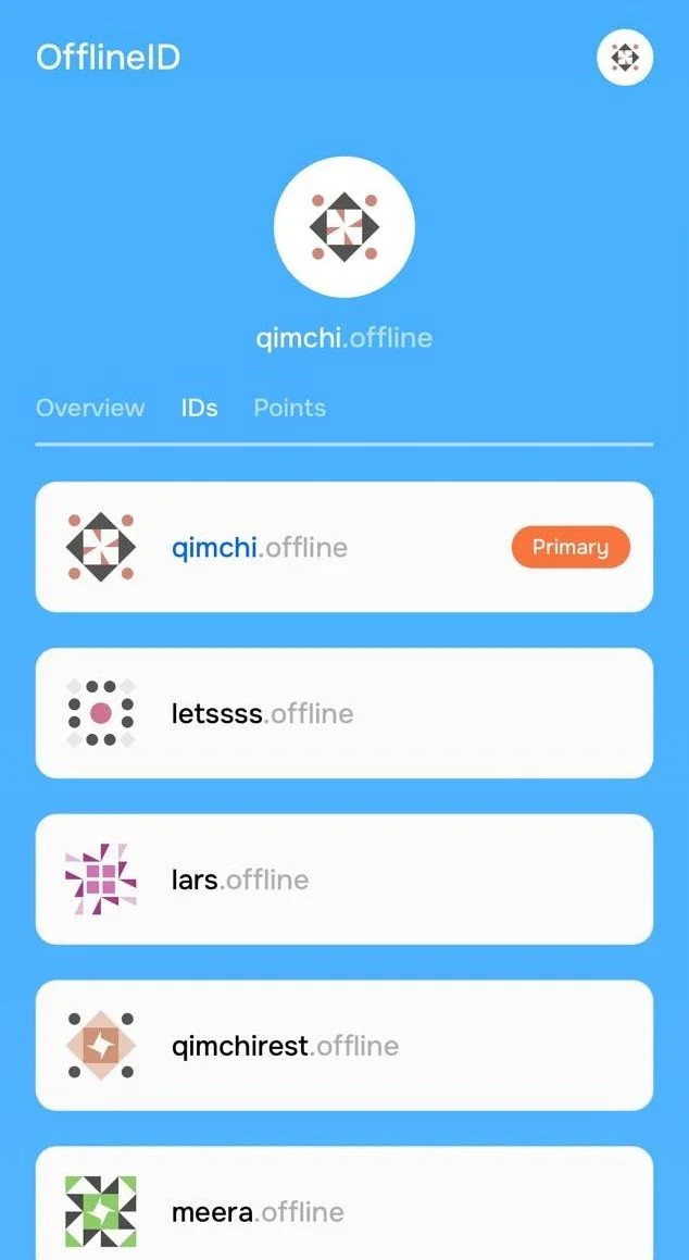 OfflineID — Превью 5
