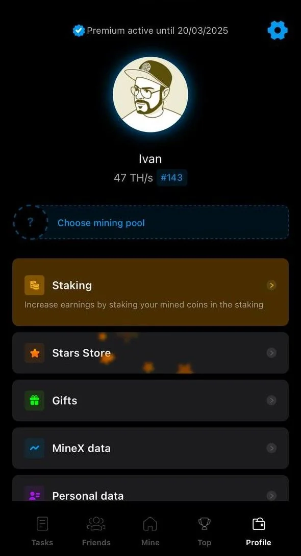 MineX — Preview 5