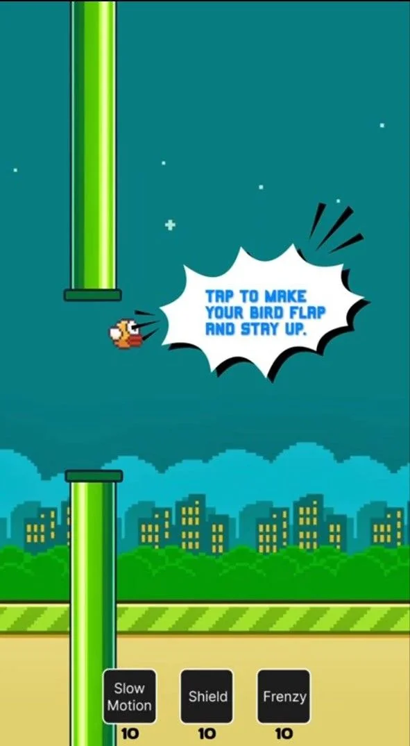 Flappy Frenzy — Aperçu 2