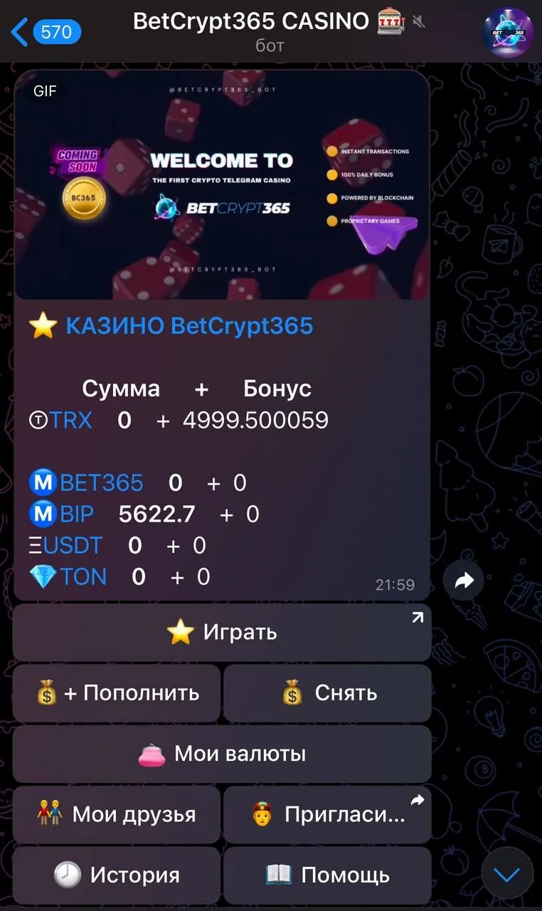 BetCrypt365 — Preview 1