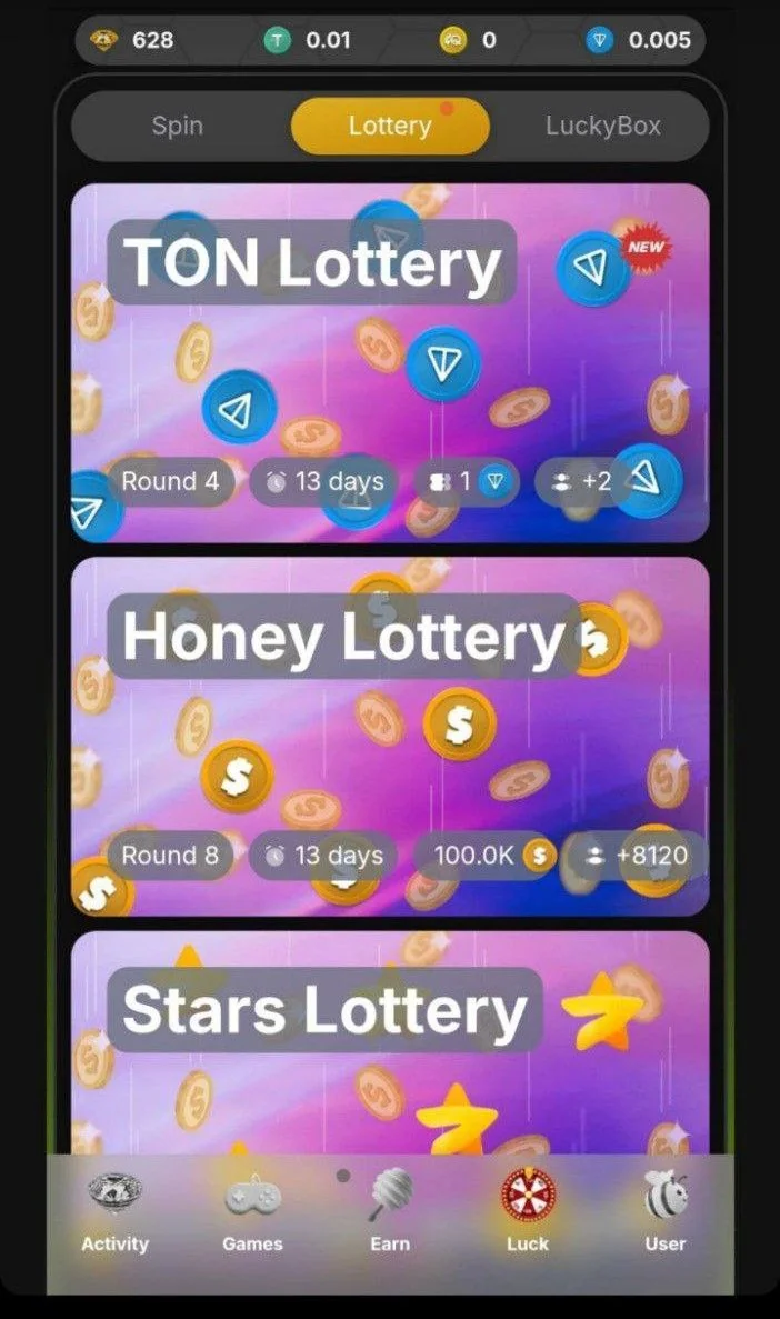 BeeCoin 🐝 — Превью 3