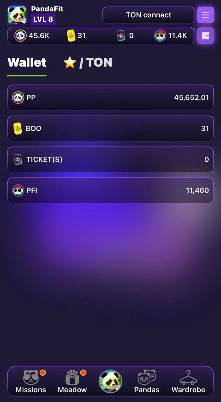 PandaFiT — Preview 6