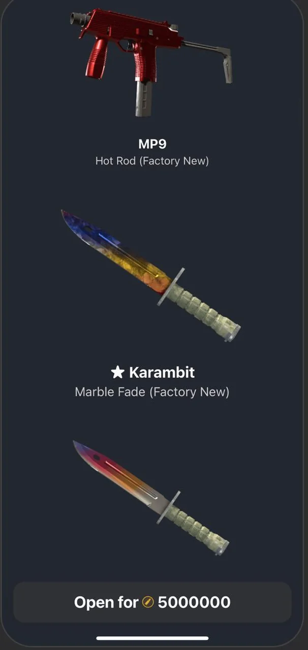 SKIN FORGE: CS2 Cases & Skins — Preview 2