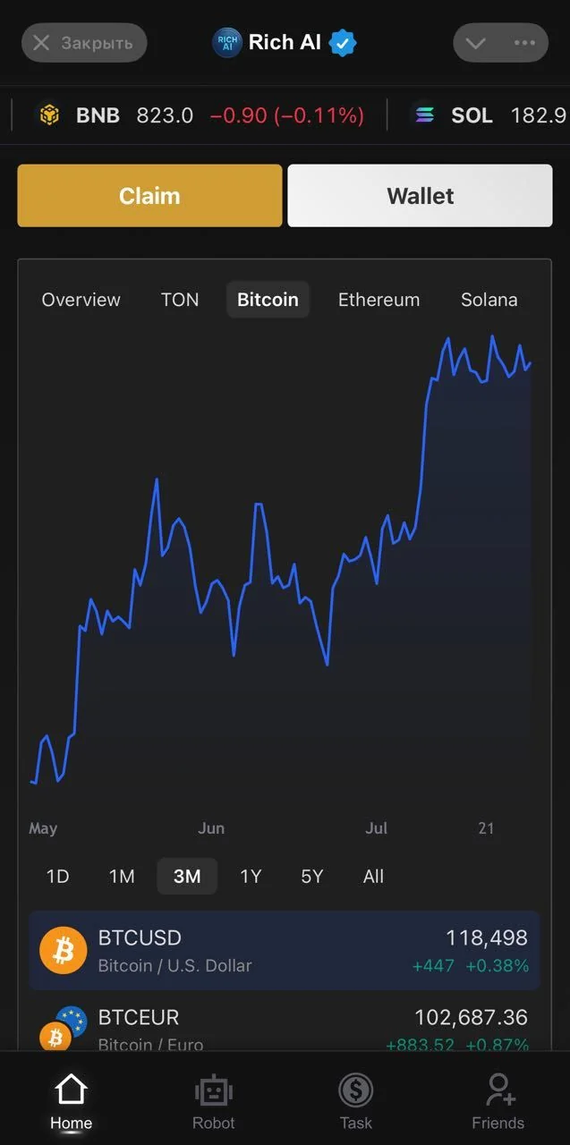 Rich AI App — Preview 4
