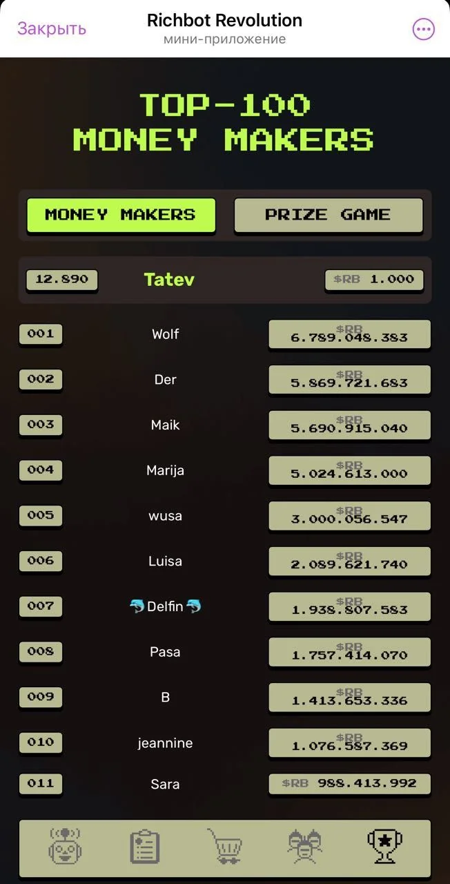 Richbot Revolution — Превью 4